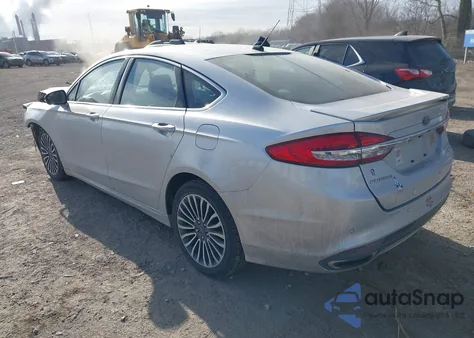 2018 Ford Fusion Titanium из США, поврежденный, VIN 3FA6P0D94JR137416